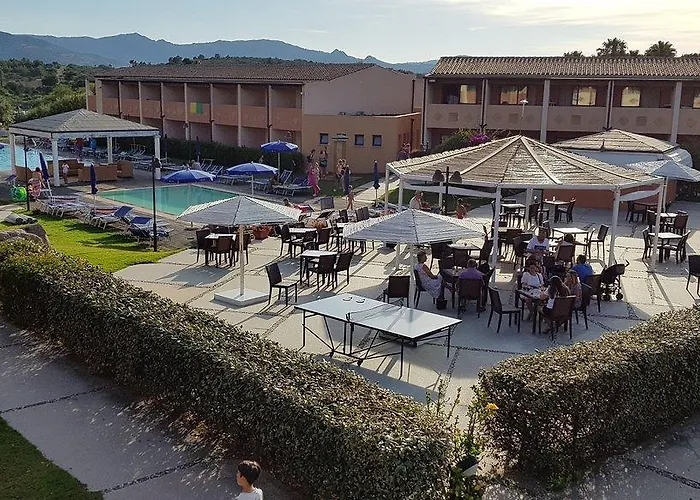 Baja Bianca Hotel San Teodoro (Sardinia)
